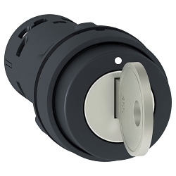 Schneider Electric XB7NG33 Harmony Non-Illuminated Selector Switch