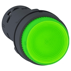 Schneider Electric XB7NJ03B1 Harmony Illuminated Pushbutton
