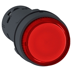 Schneider Electric XB7NW34M1 Harmony Illuminated Pushbutton
