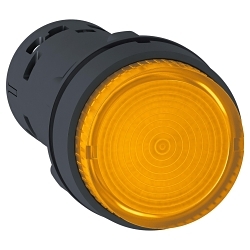 Schneider Electric XB7NW35B1 Harmony Illuminated Pushbutton