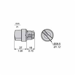 Schneider Electric ZB4BD4