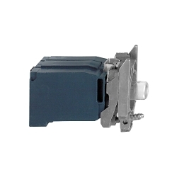 Schneider Electric ZB4BV4 Harmony Complete Body/Light Block Assembly