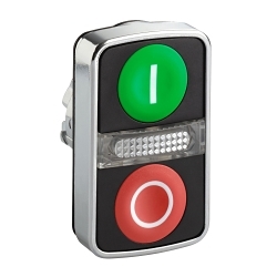 Schneider Electric ZB4BW7A3741 Harmony Pushbutton Head