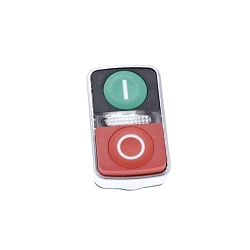 Schneider Electric ZB4BW7L3741 Illuminated Pushbutton Operator