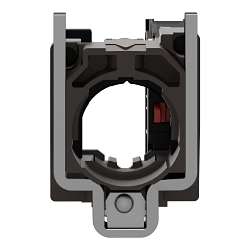 Schneider Electric Square D Harmony Contact Block, Single, Series: ZB4 Series, 1NC Contact Configuration, 6 A at 600 VAC Contact, Silver Alloy Contact, Slow Break Action, Zamak Block, Screw Clamp Terminal, Zamak, 30 mm W x 37 mm D x 47 mm H Dimensions