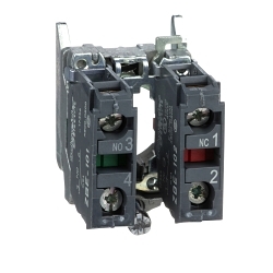 Schneider Electric ZB4BZ105 Harmony Complete Body/Contact Assembly
