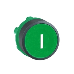 Schneider Electric ZB5AA331 Harmony Non-Illuminated Pushbutton Head