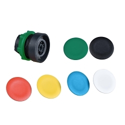 Schneider Electric ZB5AA9 Non-Illuminated Flush Pushbutton Head