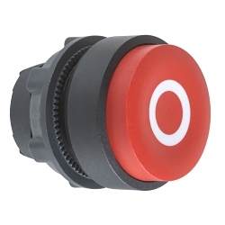 Schneider Electric ZB5AL432 Harmony Non-Illuminated Pushbutton Head