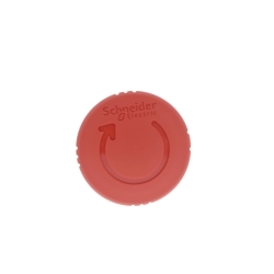 Schneider Electric ZB5AS844 Harmony Pushbutton Head Operator