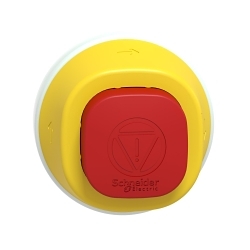 Schneider Electric ZB5AS84W00 Harmony Xb5 Emergency Stop Pushbutton