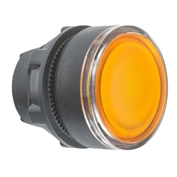 Schneider Electric ZB5AW35 Harmony Illuminated Pushbutton Head