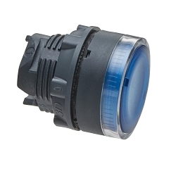 Schneider Electric ZB5AW36 Harmony Illuminated Pushbutton Head