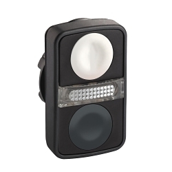 Schneider Electric ZB5AW7A1720 Harmony Pushbutton Head