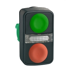 Schneider Electric ZB5AW7A3740 Harmony Pushbutton Head