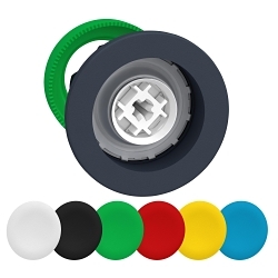 Schneider Electric ZB5FA9 Harmony Xb5 Pushbutton Head