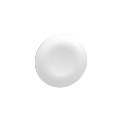 Schneider Electric ZBA71, Blank push-button cap, ZBA, Round Plate Shape