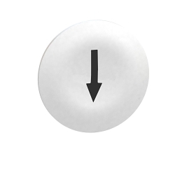 Schneider Electric ZBA7134 Pushbutton Cap