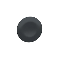 Schneider Electric Harmony ZBA72 Flush Unmarked Cap, Round Shape