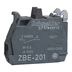 Schneider Electric ZBE1019 Harmony Single Contact Block