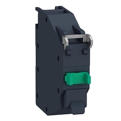Square D ZBE101GEX Harmony XB4 Contact Block, 1 NO contact