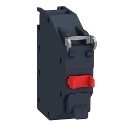 Schneider Electric ZBE102GEX Harmony XB4 Contact Block, 1NC contact