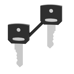 Schneider Electric ZBG455P Harmony Replacement Key