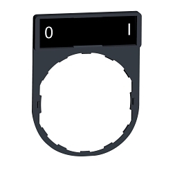 Schneider Electric ZBY2178 Harmony Legend Plate