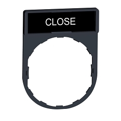 Schneider Electric ZBY2314 Harmony Pushbutton Legend Plate