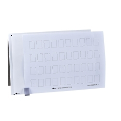 Schneider Electric ZBY5100 Harmony Pushbutton Legend Plate