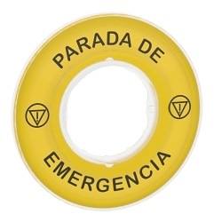Schneider Electric ZBY9420 Harmony Legend Plate