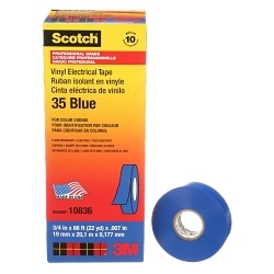 3M 35-BLUE-3/4X66FT
