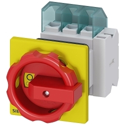 Siemens 3LD2154-1TP53 Sentron Disconnect Switch