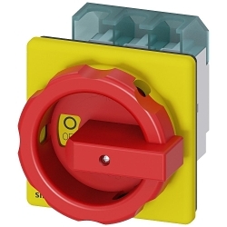 Siemens 3LD2504-0TK53 Sentron Disconnect Switch