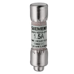Siemens 3NW2010-0HG Quick Fuse, 1 A, 600 V, Class: CC