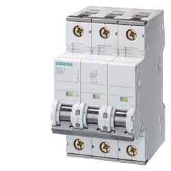 Siemens 5SY63407 Sentron Supplementary Protector