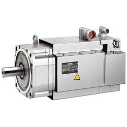 Siemens SIMOTICS S 1FT71085SC701BA0 Compact Forced Ventilation Servo Motor, 20-1/2 hp, 33 A, 2000 rpm Speed, IM B5/IM V1/IM V3 Mount
