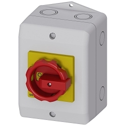 Siemens 3LD2164-0TB53-0US2 Sentron Enclosed Disconnect Switch