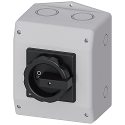 Siemens 3LD2565-0TB51-0US2 Sentron Enclosed Disconnect Switch