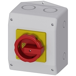 Siemens 3LD2565-0TB53-0US2 Sentron Enclosed Disconnect Switch