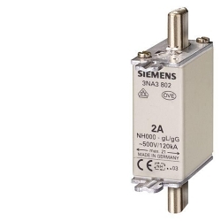 Siemens 3NA3801 Sentron Low Voltage Fuse Link