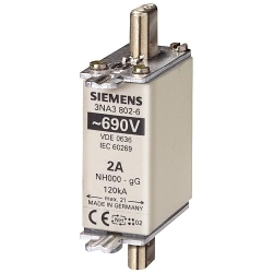 Siemens 3NA3803-6 Sentron Fuse Link