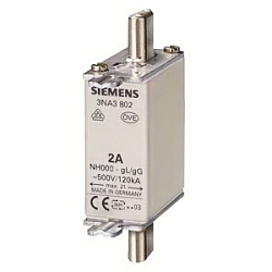 Siemens 3NA3822 Sentron Low Voltage Fuse Link