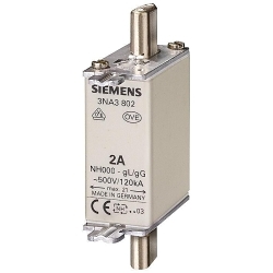 Siemens 3NA3807 Sentron Low Voltage Fuse Link