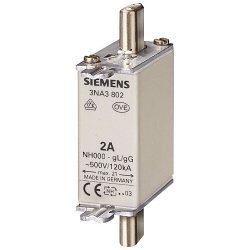 Siemens 3NA3812 Sentron Low Voltage Fuse Link