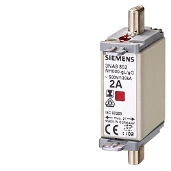 Siemens 3NA6814 Sentron Low Voltage Fuse Link
