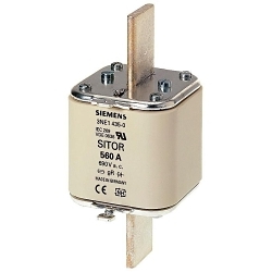 Siemens 3NE1437-2 Sentron Low Voltage Fuse Link