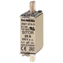 Siemens 3NE1802-0 Sentron Fuse Link