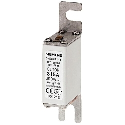 Siemens 3NE8725-1 Sentron Fuse Link