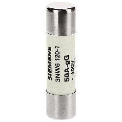 Siemens 3NW6104-1 SZ NH1 Class gG Cylindrical Fuse Link